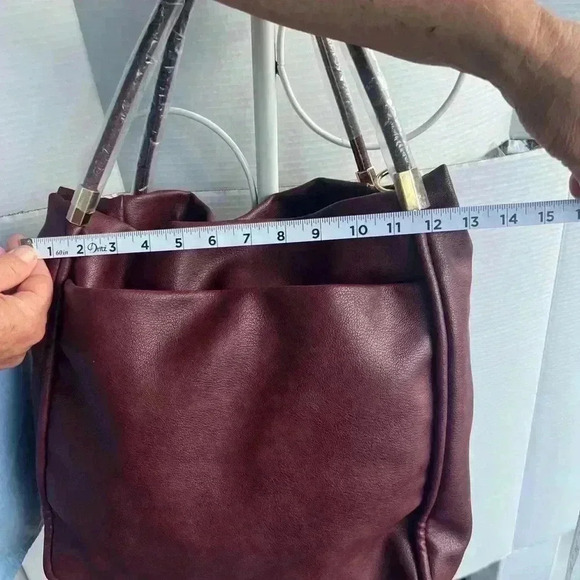 Brand New with tags Urban Expressions Burgundy Hobo - Picture 6 of 8